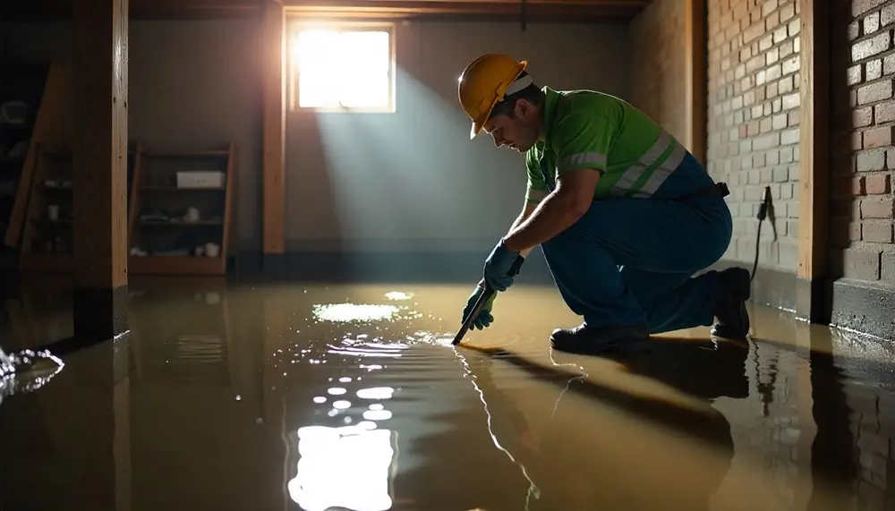 Professional water damage restoration services in Roseland, NJ